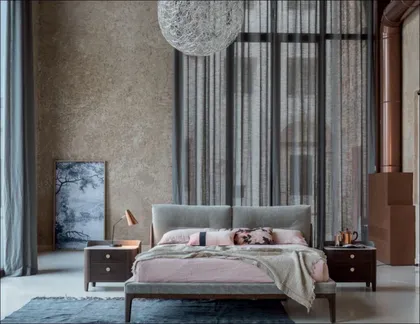 Settanta modern bedroom Italian furniture, luxury home furnishing