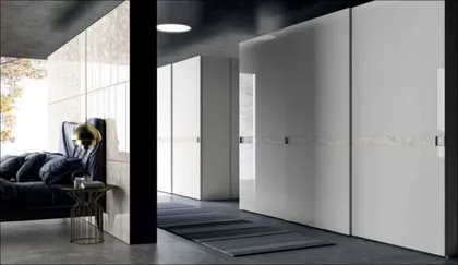 Anta Geo Composed Wardrobe, Italian bedroom furniture