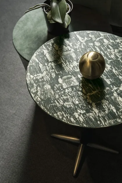 City tavolino rotondo - round coffee table