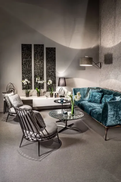 Aurora Armchair, modern italian lounge chairs