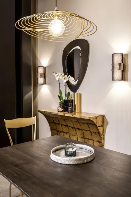 Icaro table detail