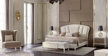 Ocean Italian Bedroom Furniture, luxury furnishing