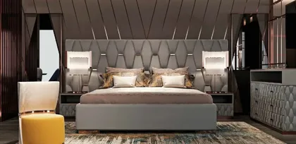 Exence night table, italian design furniture