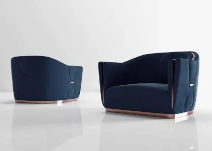 Excence Armchair, luxury interior furniture