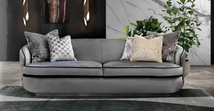 Excence Fixed Sofa, Italian sofa