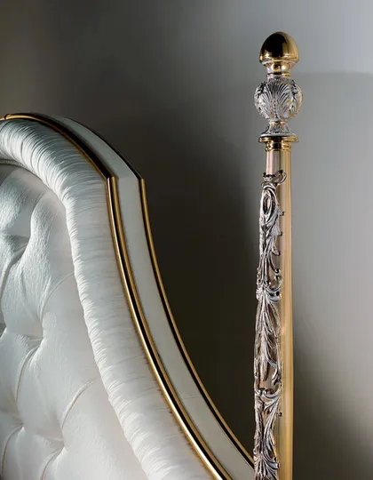 Details Bed, Italian bedroom furniture