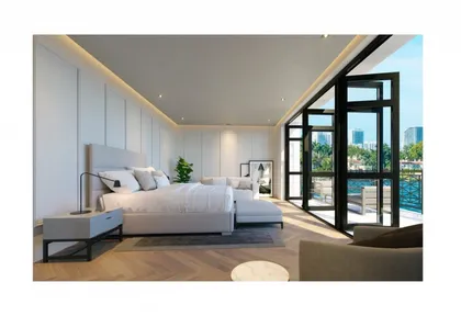 Camera da letto open space