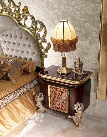 Arya Collection in Bedroom Italian Furniture, luxury bedroom sets