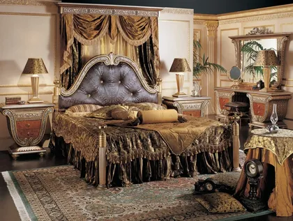 Symphony Collection for Classic bedroom, luxury interior furniture