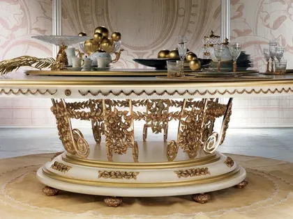 Collezione Imperial per il soggiorno, design di mobili italiani, arredamento di lusso per il soggiorno