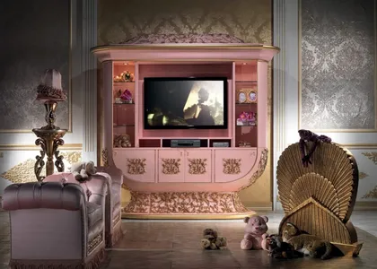 Collezione Imperial per il soggiorno, design di mobili italiani, mobili italiani per il soggiorno