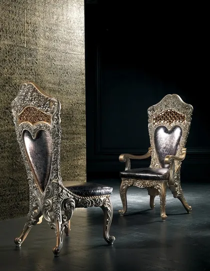 Emotion Dining Room Furniture Collection, luxury furnishing