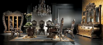 Emotion Dining Room Furniture Collection, high-end furniture
