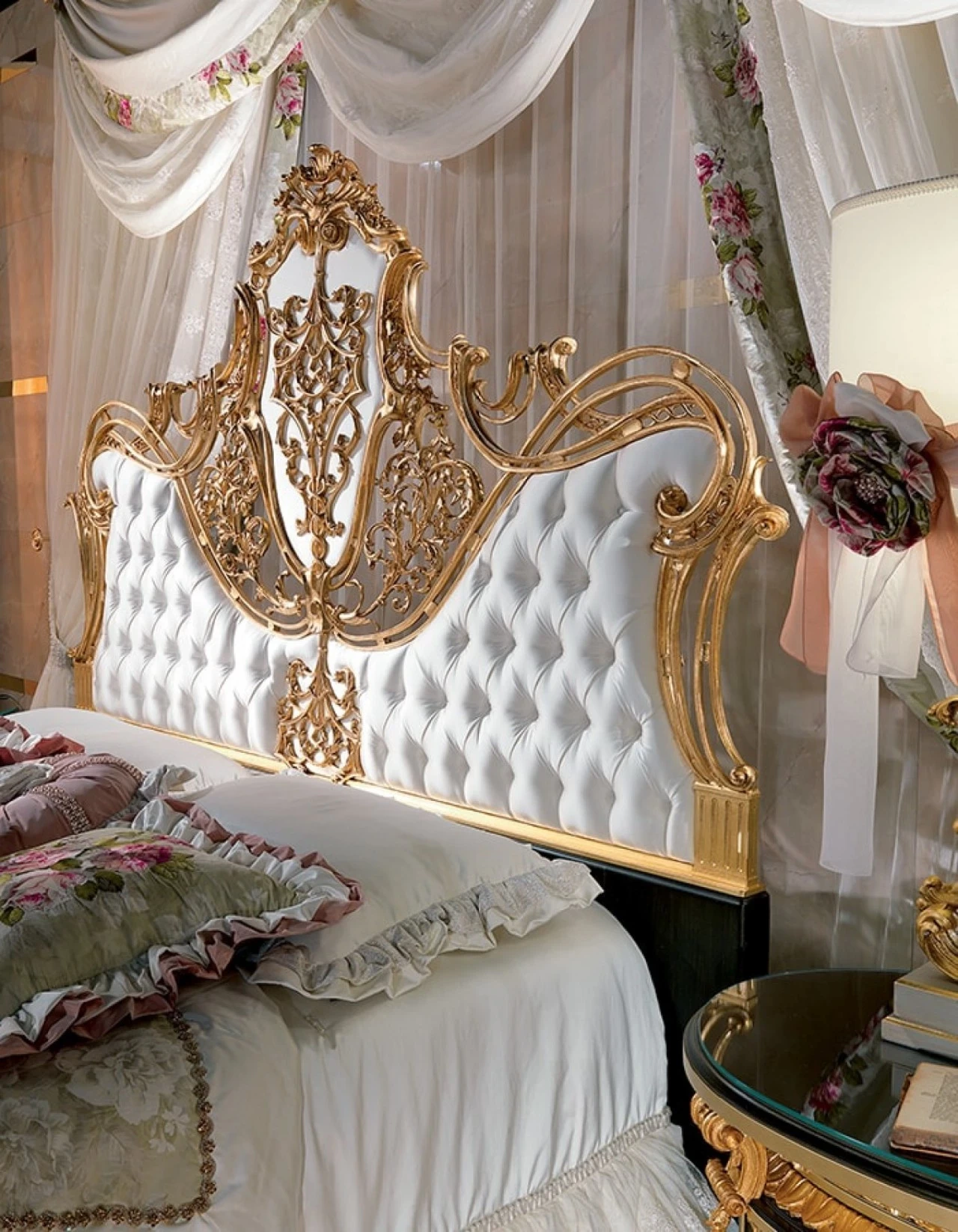Essence Italian Bedroom Set, Classic Bedroom Furniture
