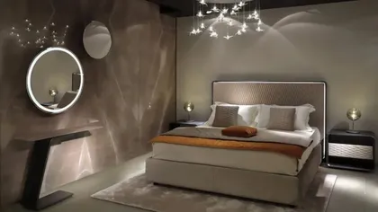 Oh Bed detail, exclusive furniture
