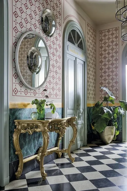 Circolo-Privato livingroom=console