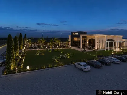 Restaurant Interior Exterior Concept