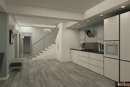 Contemporary Interior Design Apartments