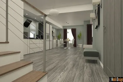 Contemporary Interior Design Apartments