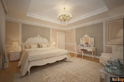Interior design clasic house