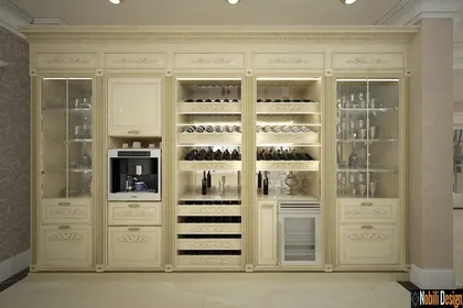 Classic interior design luxury house
