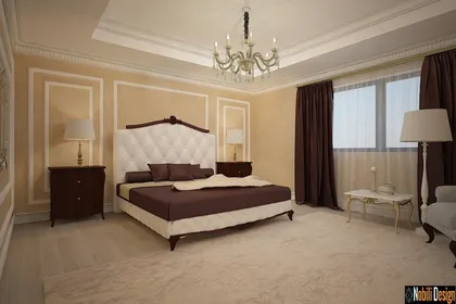Interior design for classic home