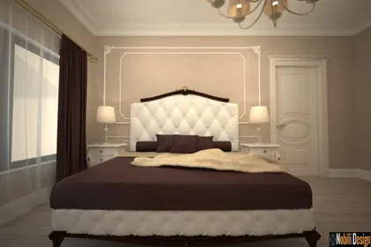 Classic house interior designs concept idea