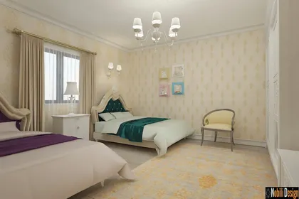 Interior design for classic home