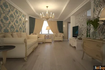Classic style Villa Interior Organizing Decor