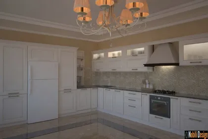 Classic style house interior design