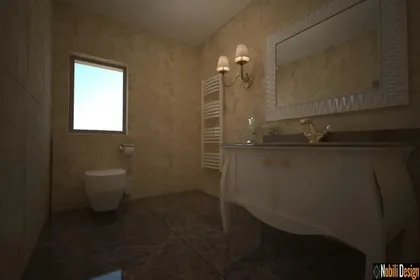 Classic style house interior design