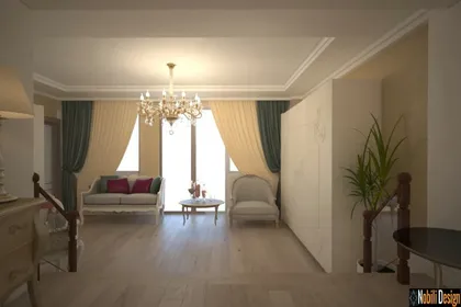 Classic style Villa Interior Organizing Decor