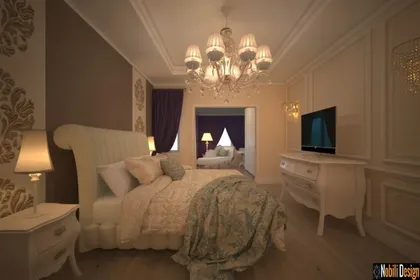 Classic style house interior design