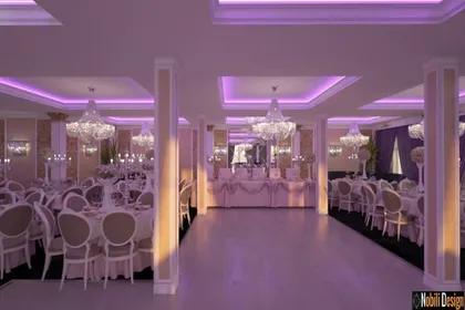 Interior design restaurant wedding reception in sao paulo brazil 
