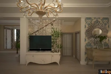 Luxury home interior design
