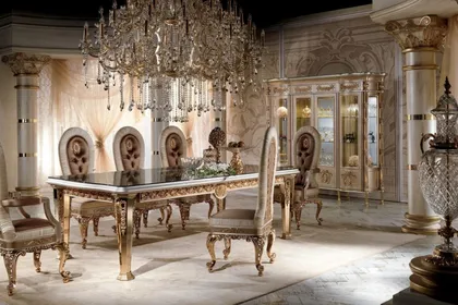 Royal Collection Italian Dining Room