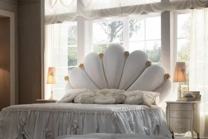 Italian Bedroom Furniture Abu Dhabi 374-2491 | Luxury Upholstered Beds