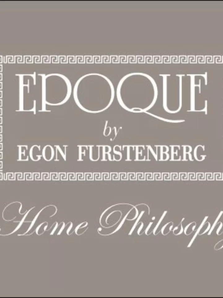 Epoque Home Philosophy 2013