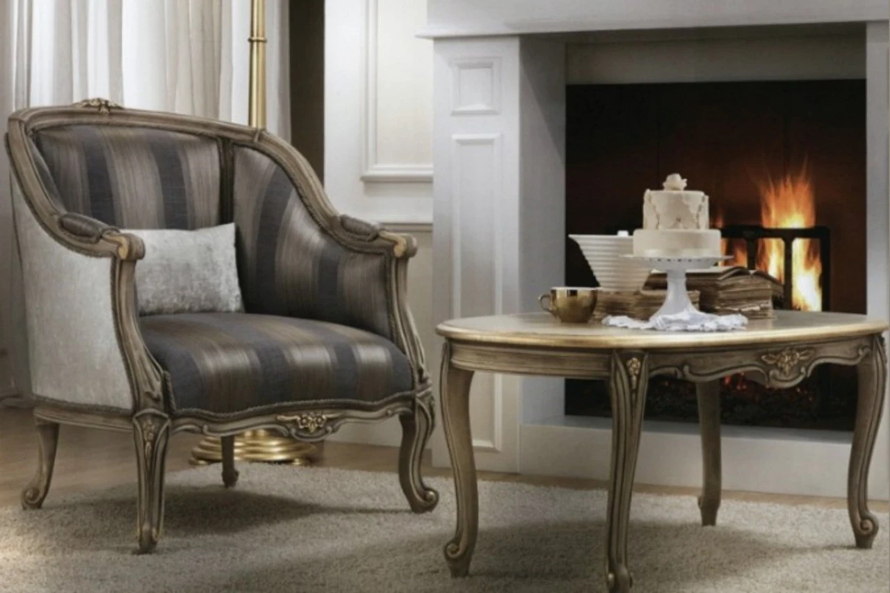 Italian living room furniture with sofas armchairs bookcases and TV units